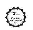 Fear Free Pets Award — 1st place