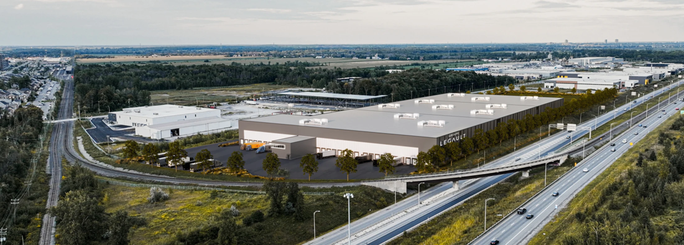 Notre centre de distribution à Mascouche